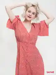 Платье женское, в мелкий цветочек Summer