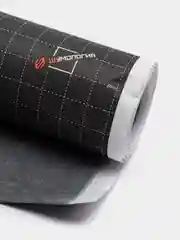 Серый карпет на клеевом слое, самоклеющийся карпет. 700*2000мм (2п/м) "Шумология Carpo"