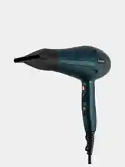 Зеленый фен профессиональный для укладки волос Bt HD2208В, ионизация, провод 3 м, 3 режима