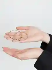 Серьги кольца