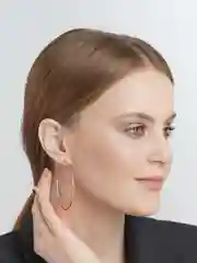 Серьги кольца
