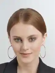 Серьги кольца