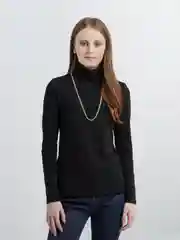 Черный водолазка женская ADMY