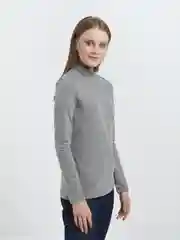 Тёмно-серый водолазка женская ADMY