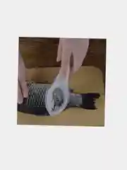 Серый рыбочистка  с контейнером для чешуи