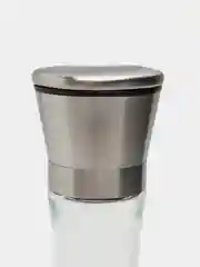 Серебряный мельница для специй, перца и соли, металлическая
