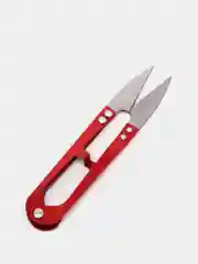Красный ножницы рыболовные для лески и швейные