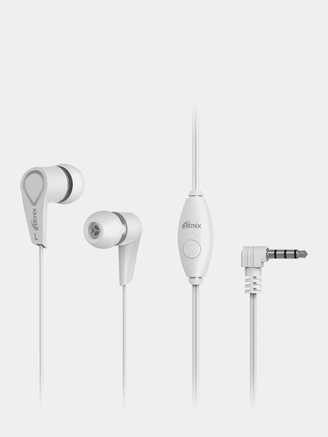 Наушники с микрофоном (гарнитура) Ritmix RH-105M