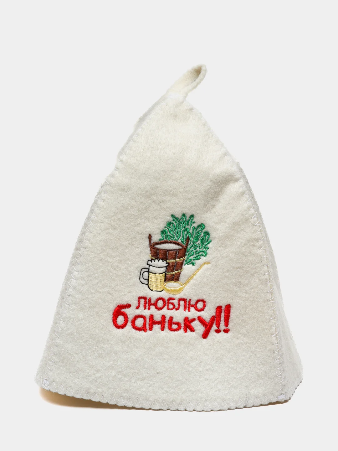 Манго шапка для бани