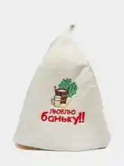 Манго шапка для бани