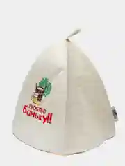 Манго шапка для бани