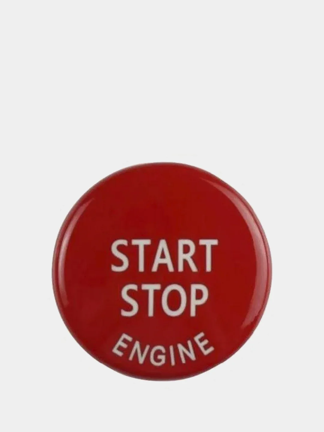 Красный накладка кнопки start stop BMW / кнопка старт стоп бмв / Кнопка запуска bmw E60 E70 E71