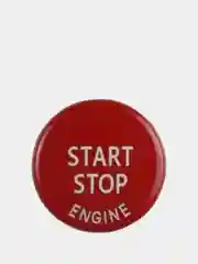 Красный накладка кнопки start stop BMW / кнопка старт стоп бмв / Кнопка запуска bmw E60 E70 E71