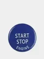 Синий накладка кнопки start stop BMW / кнопка старт стоп бмв / Кнопка запуска bmw E60 E70 E71