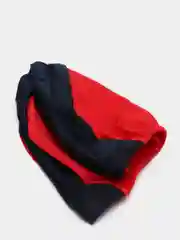 Алый шапочка трикотажная для плавания детская