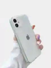 Зеленый чехол прозрачный для iPhone 11 11pro 12mini 12 12pro X Xs Xr Xs max 7 8 7+ 8+, 6s+, 6s, 6+
