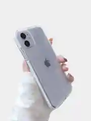Белый чехол прозрачный для iPhone 11 11pro 12mini 12 12pro X Xs Xr Xs max 7 8 7+ 8+, 6s+, 6s, 6+