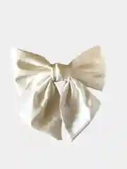 Белый заколка Бант 17*17 французский бант заколка