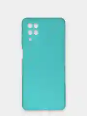 Лазурный чехол Samsung Galaxy A12 / M12 силиконовый