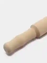 Скалка деревянная с ручками, 45 см