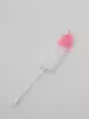 Красный ёршик для мытья посуды