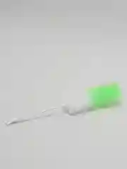 Салатовый ёршик для мытья посуды