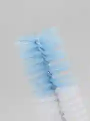 Синий ёршик для мытья посуды