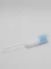 Синий ёршик для мытья посуды