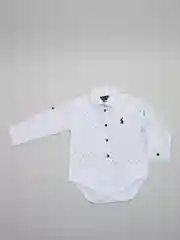 Голубой рубашка детская для мальчика Le Valdo
