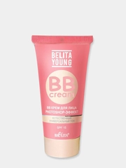 BIELITA BB Крем для лица Belita Young PHOTOSHOP-ЭФФЕКТ