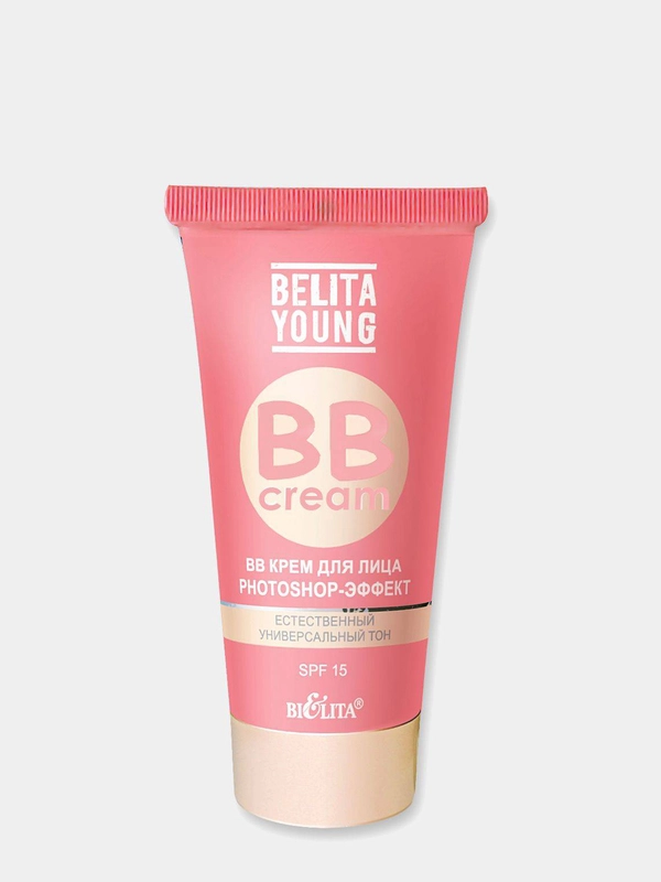 BIELITA BB Крем для лица Belita Young PHOTOSHOP-ЭФФЕКТ