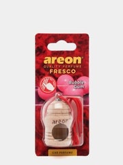Ароматизатор для автомобиля Areon Fresco, деревянная бутылочка