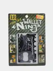 Мультитул Wallet Ninja - 18 инструментов