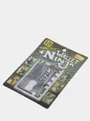 Мультитул Wallet Ninja - 18 инструментов