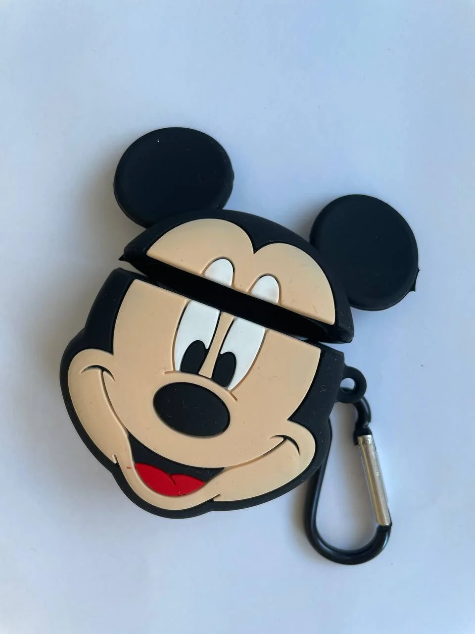 Бежевый чехол для AirPods 1 и 2