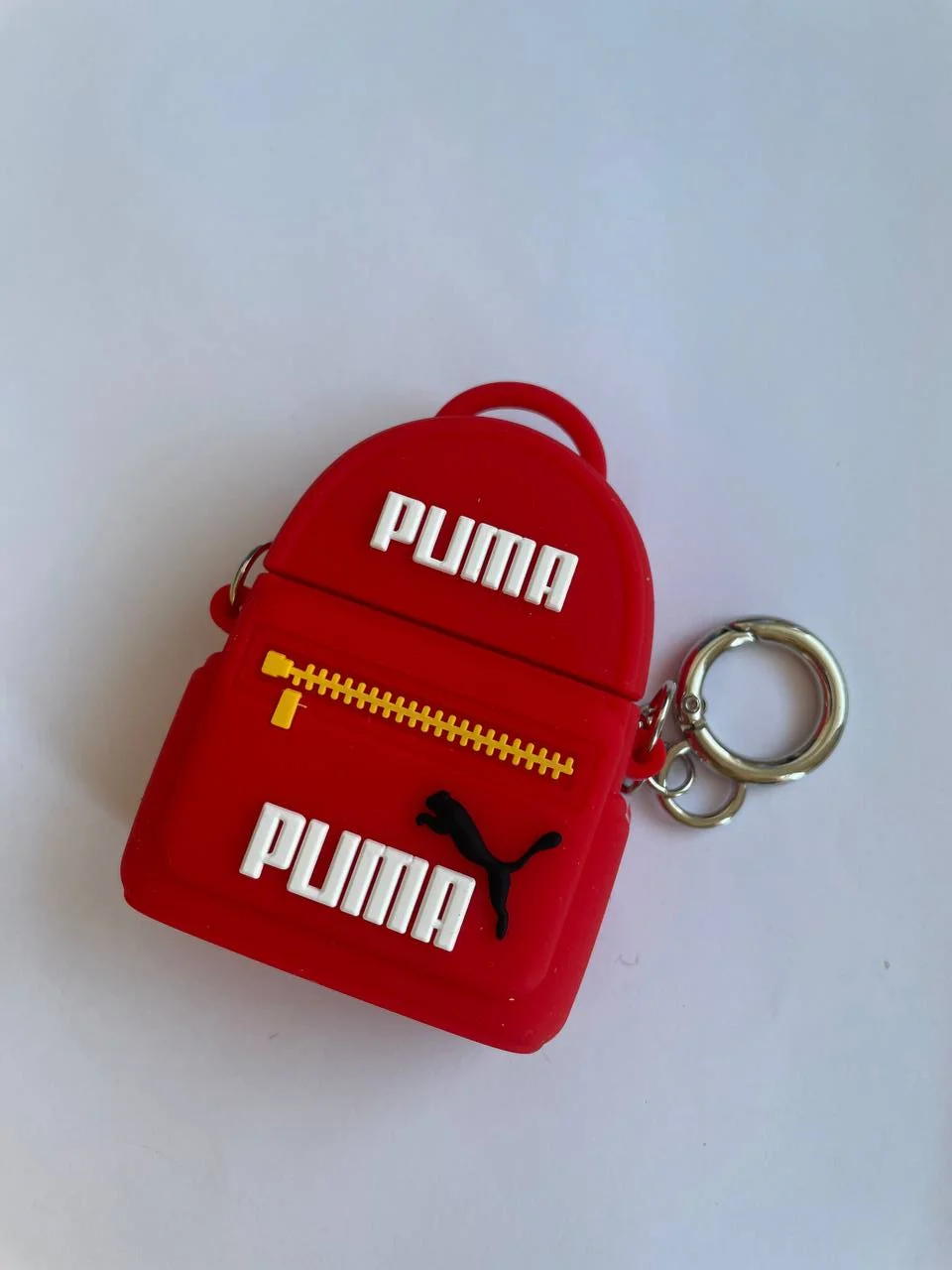 Вишнёвый чехол для AirPods 1 и 2