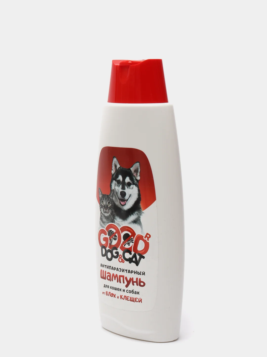 Антипаразитарный шампунь "Good Dog&Cat", универсальный, для кошек и собак, 250 мл