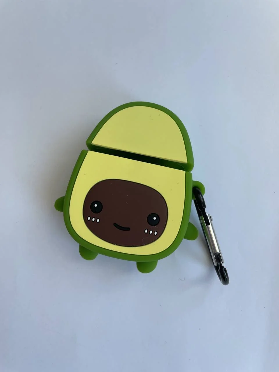 Зелёный хаки чехол для AirPods 1 и 2