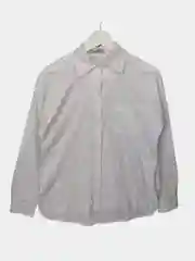 Белый рубашка женская белая oversize