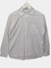 Рубашка женская белая oversize