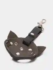Брелок "Кошка", серый