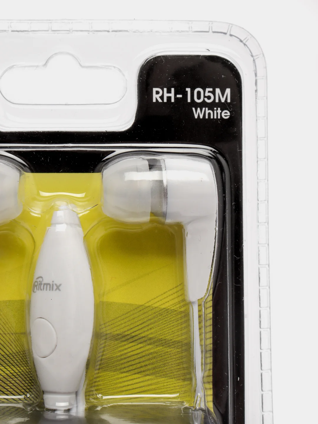 Наушники с микрофоном (гарнитура) Ritmix RH-105M