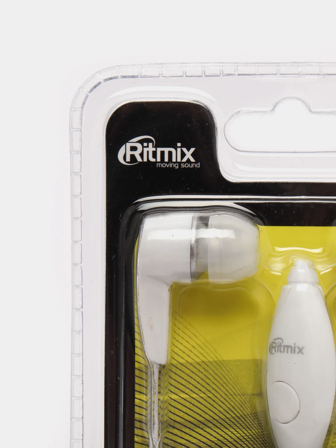 Наушники с микрофоном (гарнитура) Ritmix RH-105M