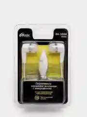 Наушники с микрофоном (гарнитура) Ritmix RH-105M