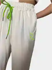 Белый спортивные штаны женские