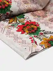 Скатерть Вышиванка, рогожка