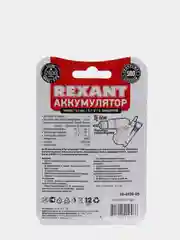 Аккумулятор REXANT Li-ion типоразмера 18650 с емкостью 2800 mAh
