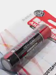 Аккумулятор REXANT Li-ion типоразмера 18650 с емкостью 2800 mAh
