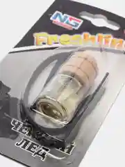 Ароматизатор "Чёрный лёд" в машину подвесной "Freshline"