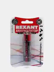Аккумулятор REXANT Li-ion типоразмера 18650 с емкостью 2800 mAh